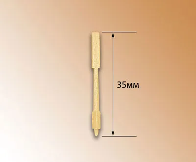 Весло, дерево, 35 мм, 2 шт