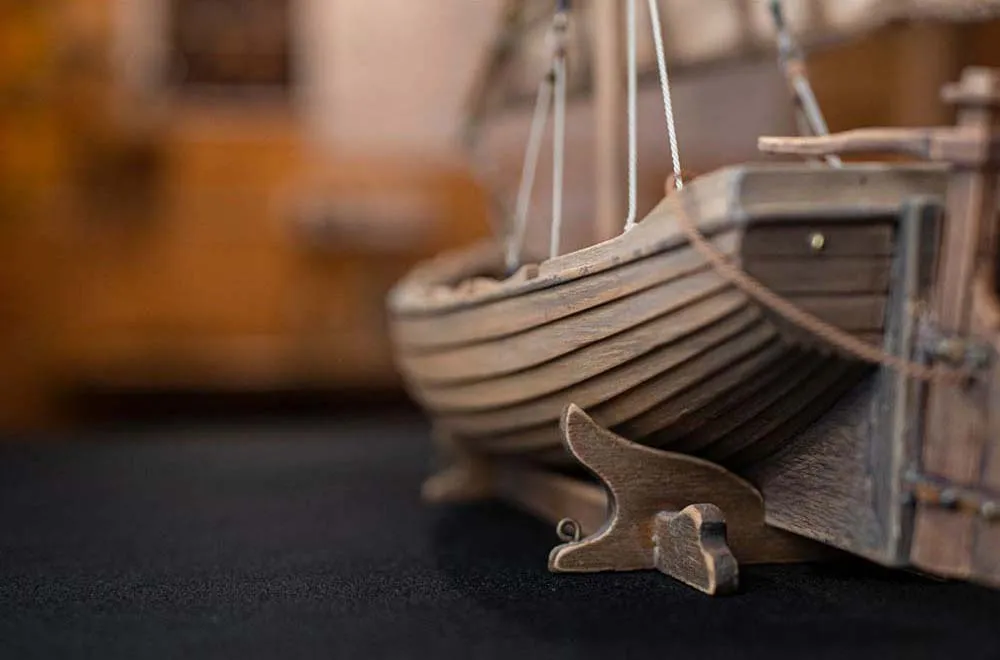 Шлюпка для Santa Maria