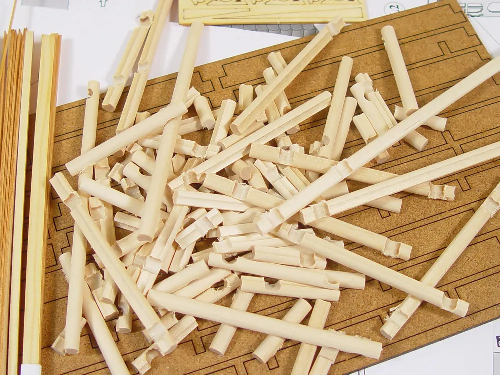 Загородный летний дом, 2880 деталей + (Стартовый набор инструментов)