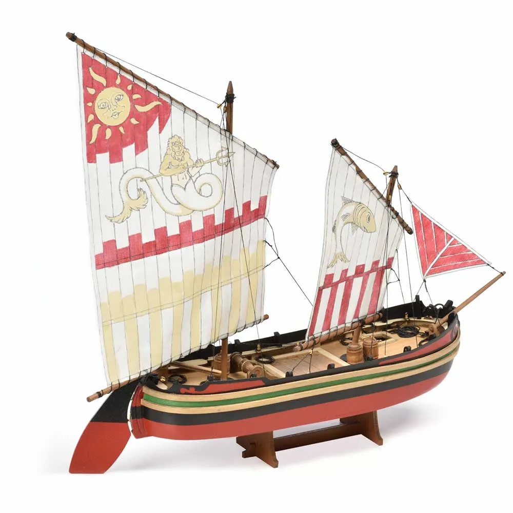 модель корабля Trabaccolo