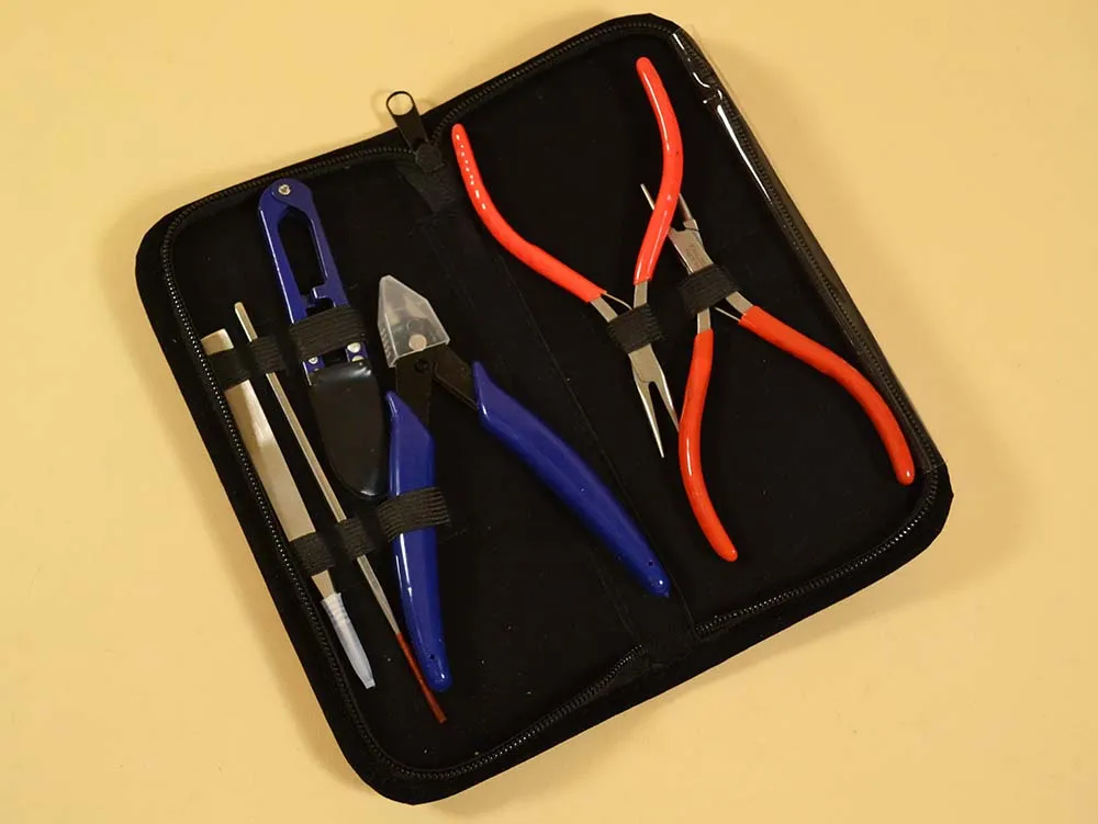 Модельный набор, 6 предметов в портмоне