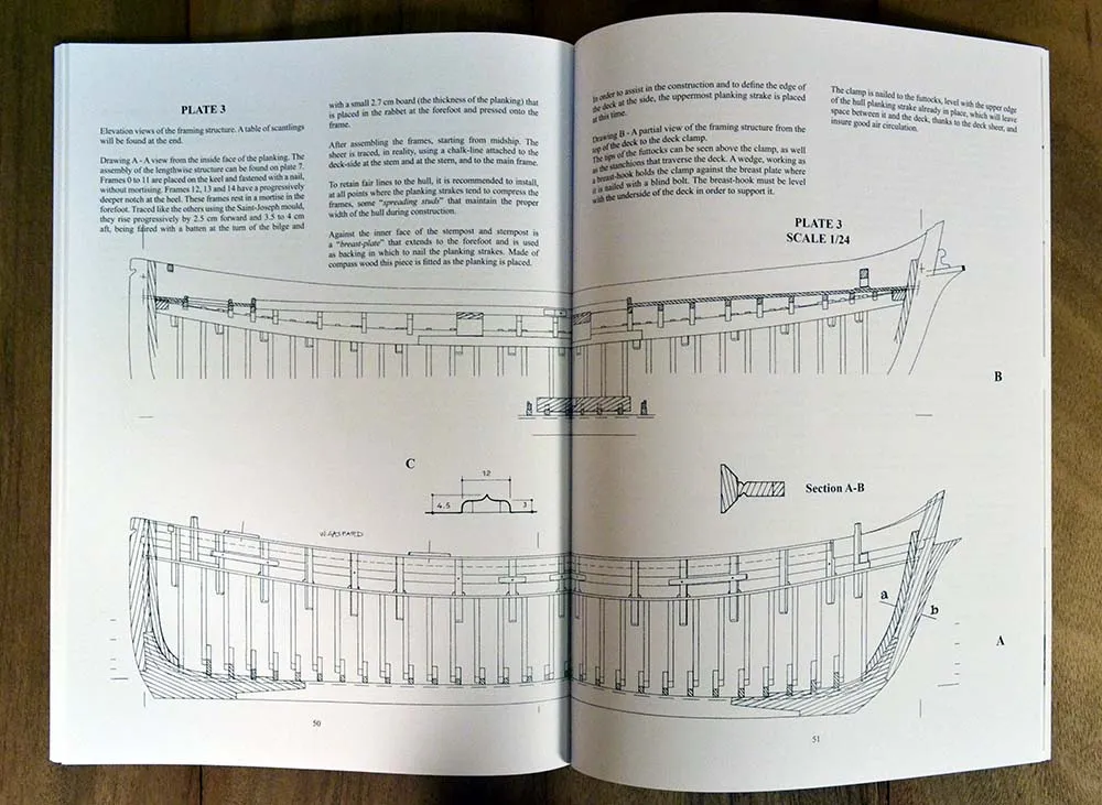 Le Moure de Pouar + чертежи Le Moure de Pouar + чертежи