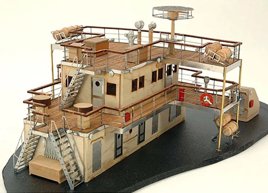 деревянная модель парусника Nippon Maru деревянная модель парусника Nippon Maru