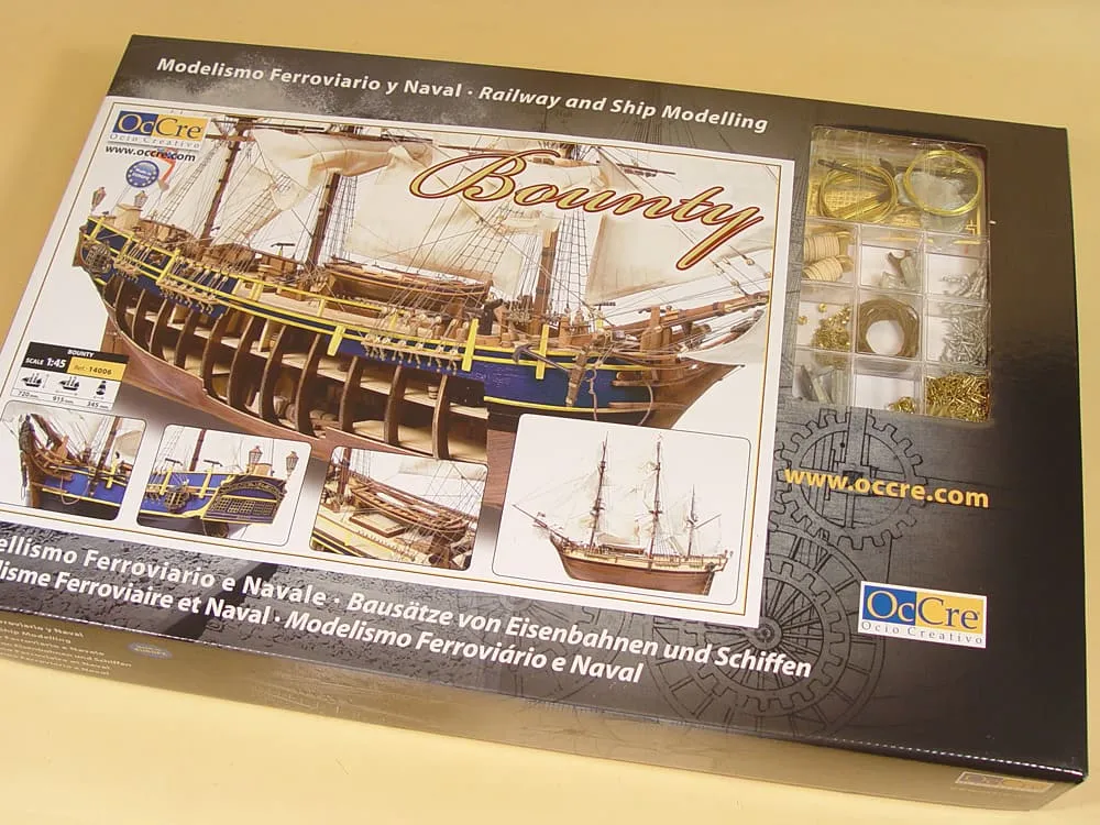 модель корабля своими руками Bounty с разрезом модель корабля своими руками Bounty с разрезом