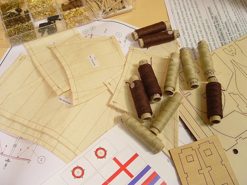 Golden Hind (плюс инструменты)