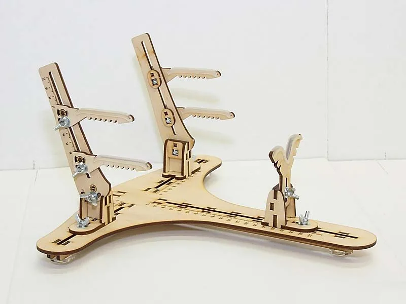 Стапель авиационный для моделей самолётов (бипланы)