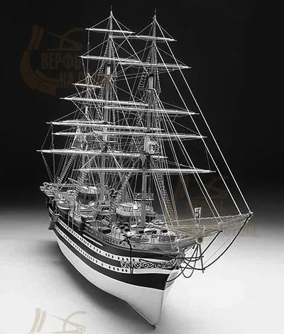 Чертеж корабля AMERIGO VESPUCCI Чертеж корабля AMERIGO VESPUCCI