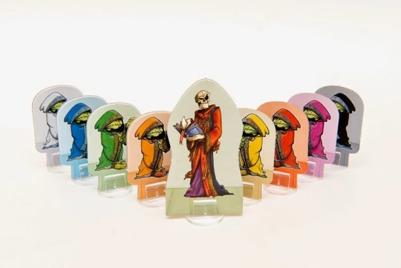 Настольная игра: Крагморта (3-е рус. изд.)