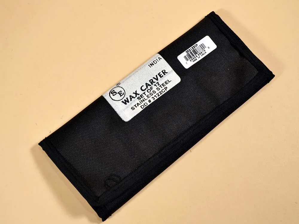 Набор из 12 стек и крючков в тканевом чехле Набор из 12 стек и крючков в тканевом чехле