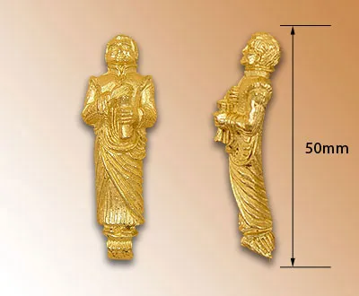 Носовая фигура на корабль Amerigo Vespucci, металл, масштаб 1:100