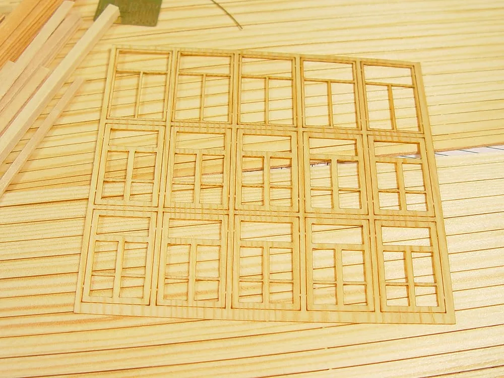 Деревенская изба, , 633 детали