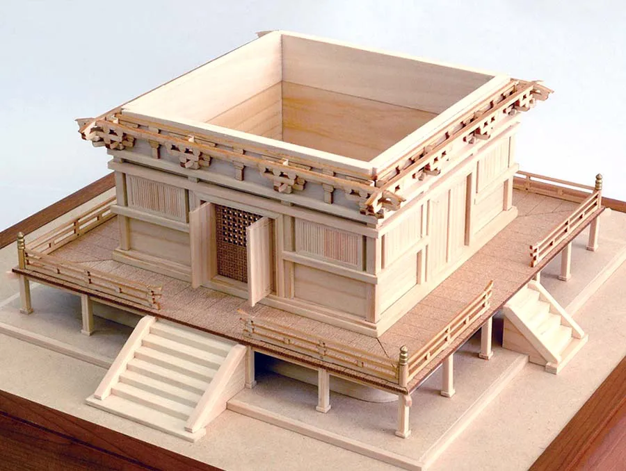 Храм Ishiyama + (Стартовый набор инструментов)