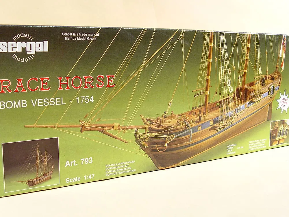 Модель корабля своими руками Race Horse Модель корабля своими руками Race Horse