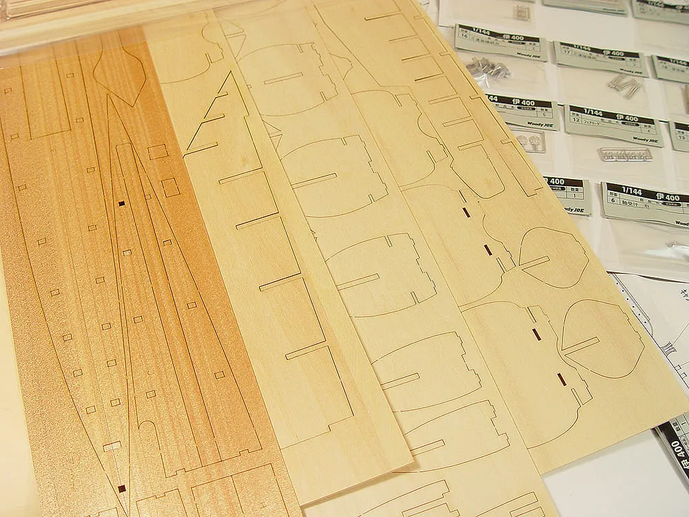 Сборная модель подводной лодки Подводная лодка – авианосец I-400 Сборная модель подводной лодки Подводная лодка – авианосец I-400