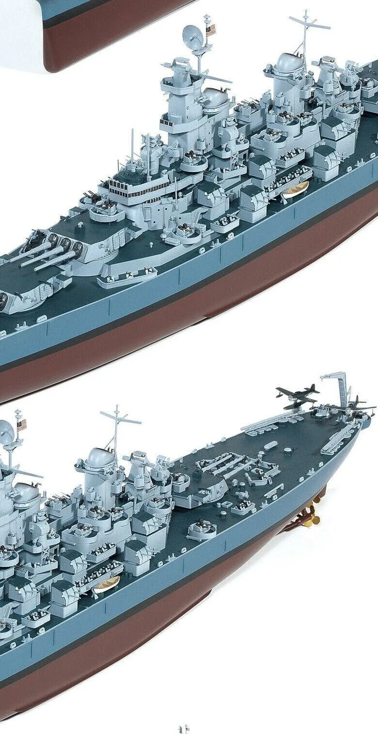 U.S. Navy Battleship USS Missouri BB-63 (1:400) U.S. Navy Battleship USS Missouri BB-63 (1:400)