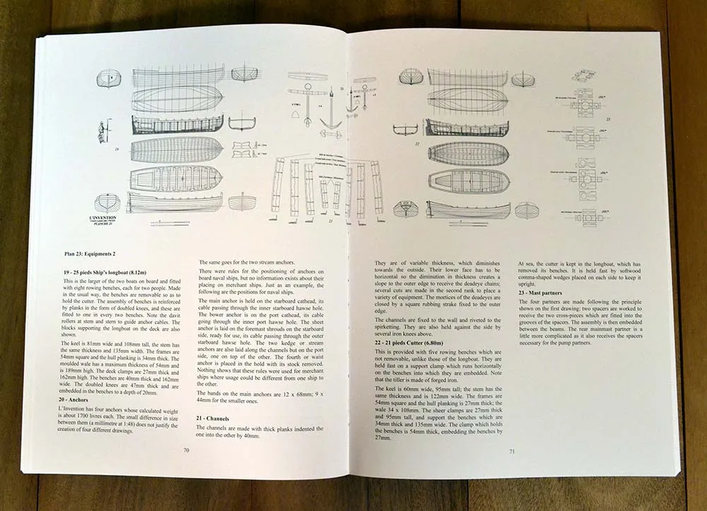 L'Invention, 1799 + чертежи