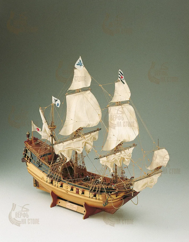деревянная модель корабля Berlin деревянная модель корабля Berlin