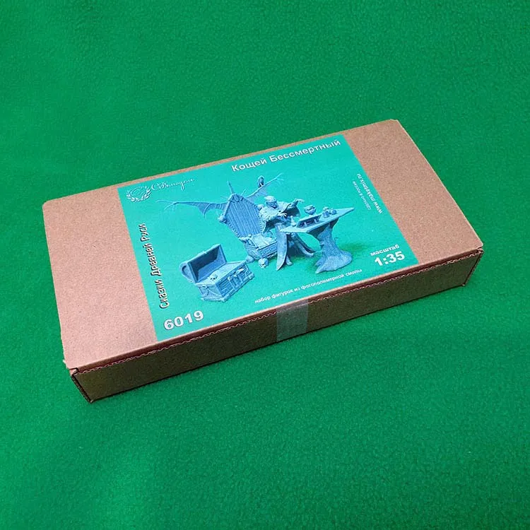 Композиция "Кощей Бессмертный", 55 мм Композиция "Кощей Бессмертный", 55 мм