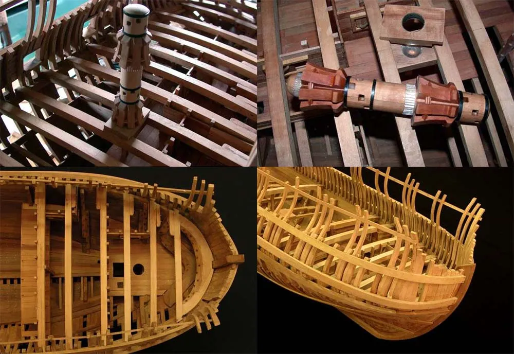 Le Francois, 1683 + чертежи Le Francois, 1683 + чертежи