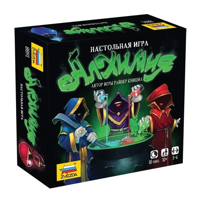 Настольная игра: Алхимия