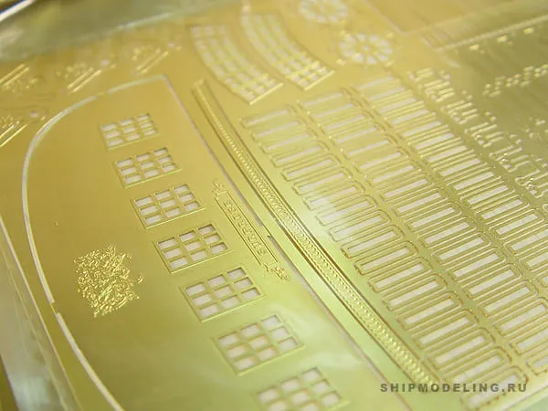 модель корабля для сборки HMS Surprise