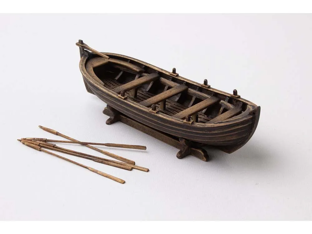 Шлюпка XVI века, 95мм