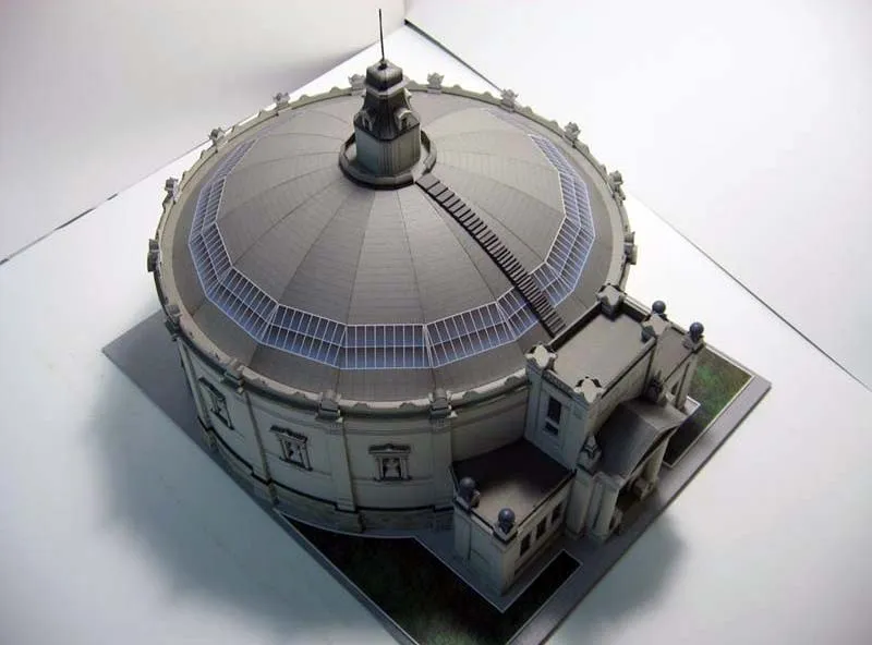 Модель из бумаги Музей "Обороны Севастополя"