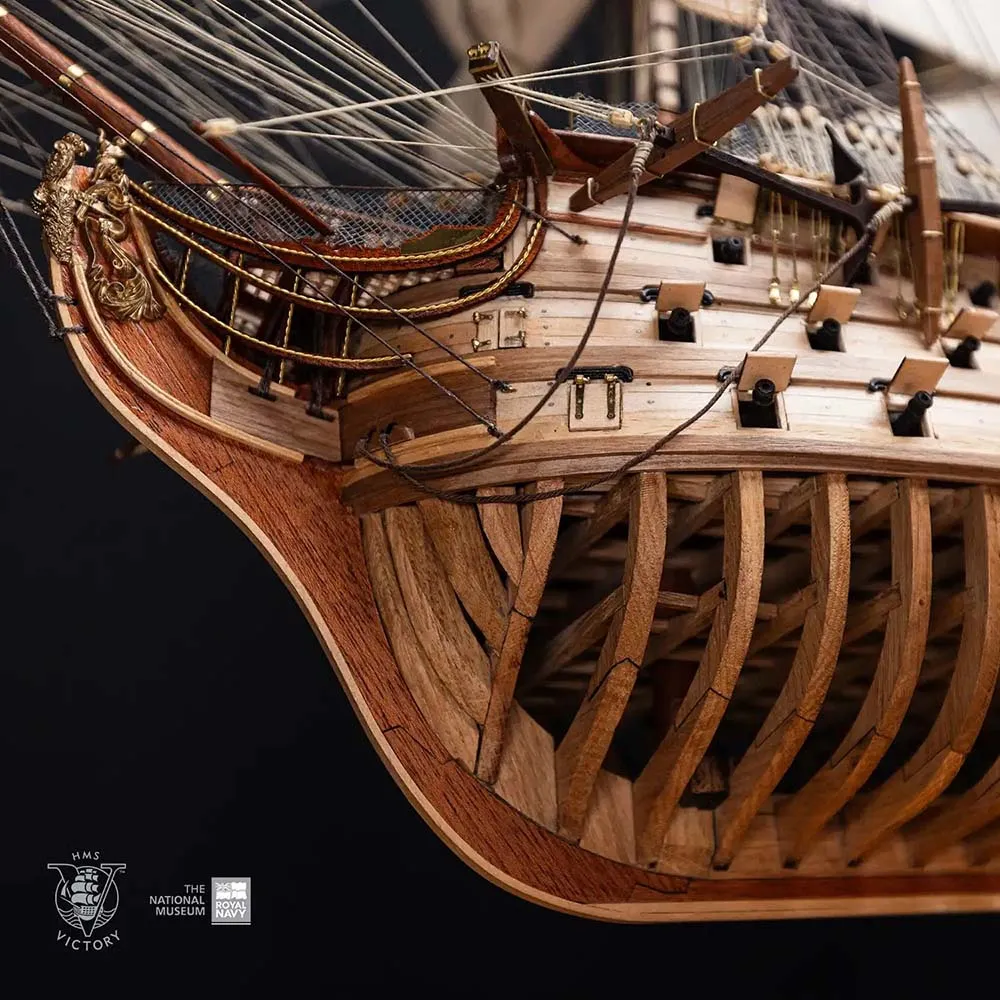 модель корабля своими руками HMS Victory (ограниченная серия) модель корабля своими руками HMS Victory (ограниченная серия)