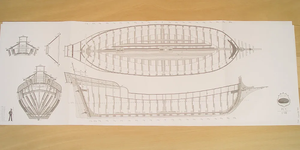 Allège d’Arles, 1833 + чертежи Allège d’Arles, 1833 + чертежи
