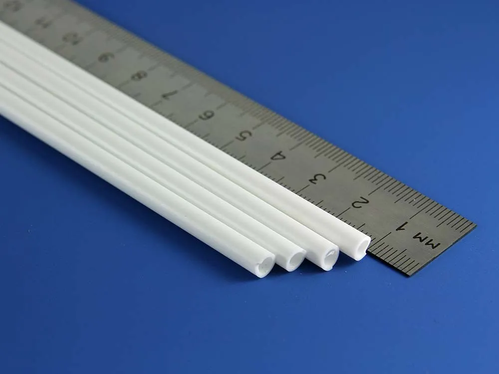 Трубка пластиковая 4,8 мм, 4 шт/уп.
