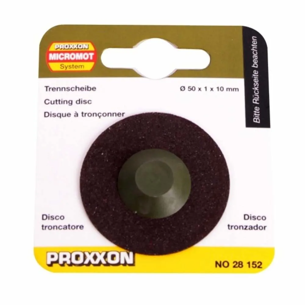 Отрезной 50 мм диск для станка Proxxon KG50 28152 Отрезной 50 мм диск для станка Proxxon KG50 28152