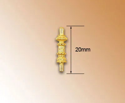 Декоративная стойка, 20 мм, металл