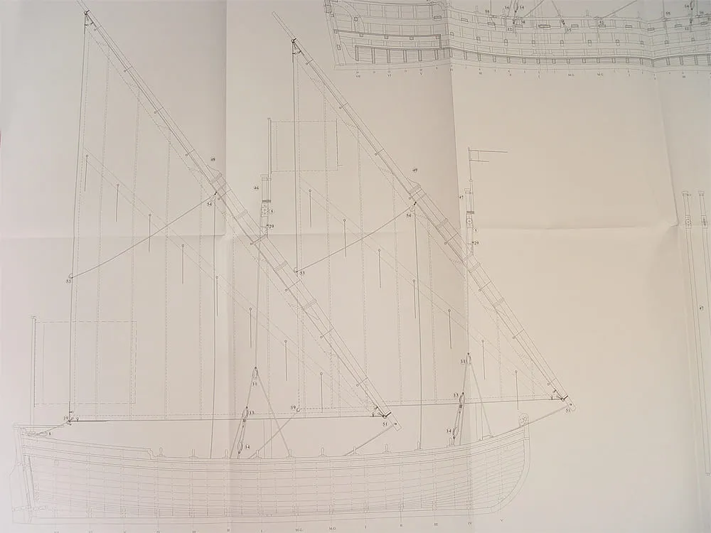 The Ship’s Longboat 1680-1780 + чертежи The Ship’s Longboat 1680-1780 + чертежи
