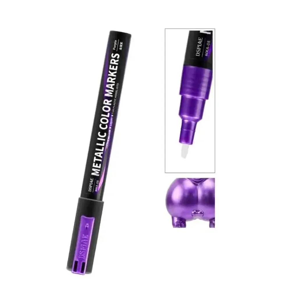 Маркер суперметаллик фиолетовый Маркер суперметаллик фиолетовый