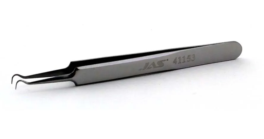 Пинцет крючок, 150 мм