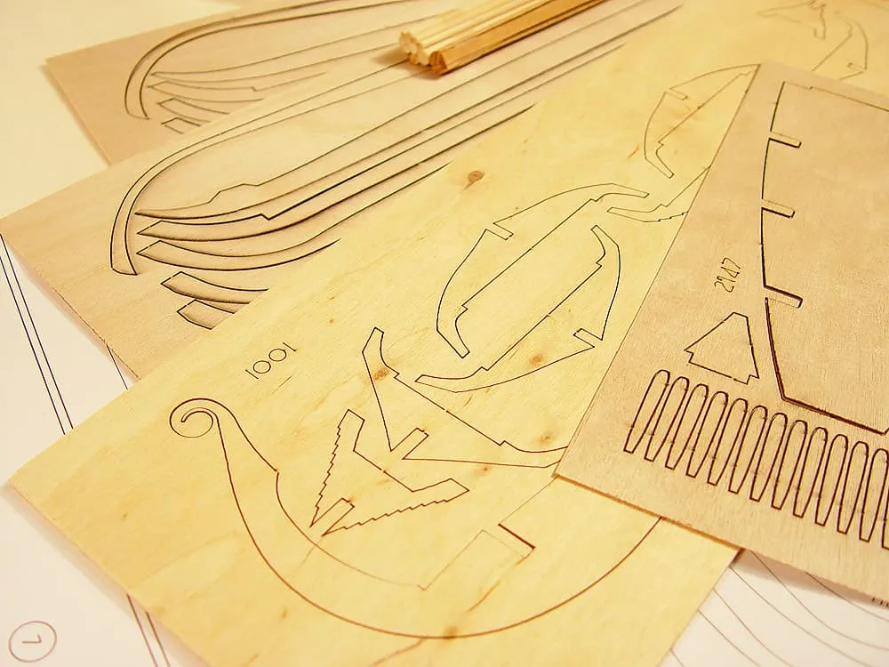 модель корабля Viking ship (Корабль викингов) модель корабля Viking ship (Корабль викингов)