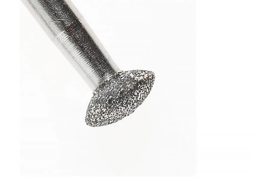 Бор с алмазным напылением Proxxon 5 мм в форме линзы Бор с алмазным напылением Proxxon 5 мм в форме линзы