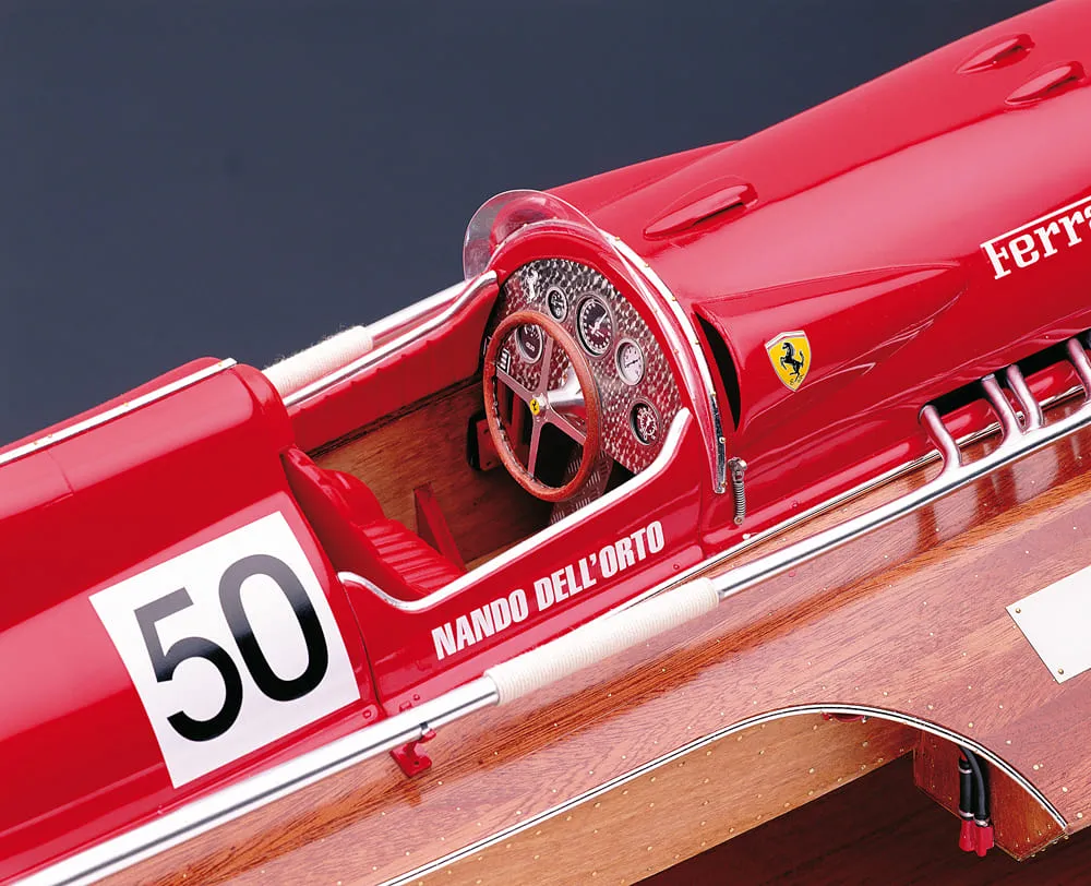 сборная модель катера Ferrari Arno XI сборная модель катера Ferrari Arno XI
