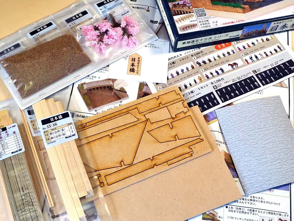 Мост Tokaido Nippon-Bashi Мост Tokaido Nippon-Bashi