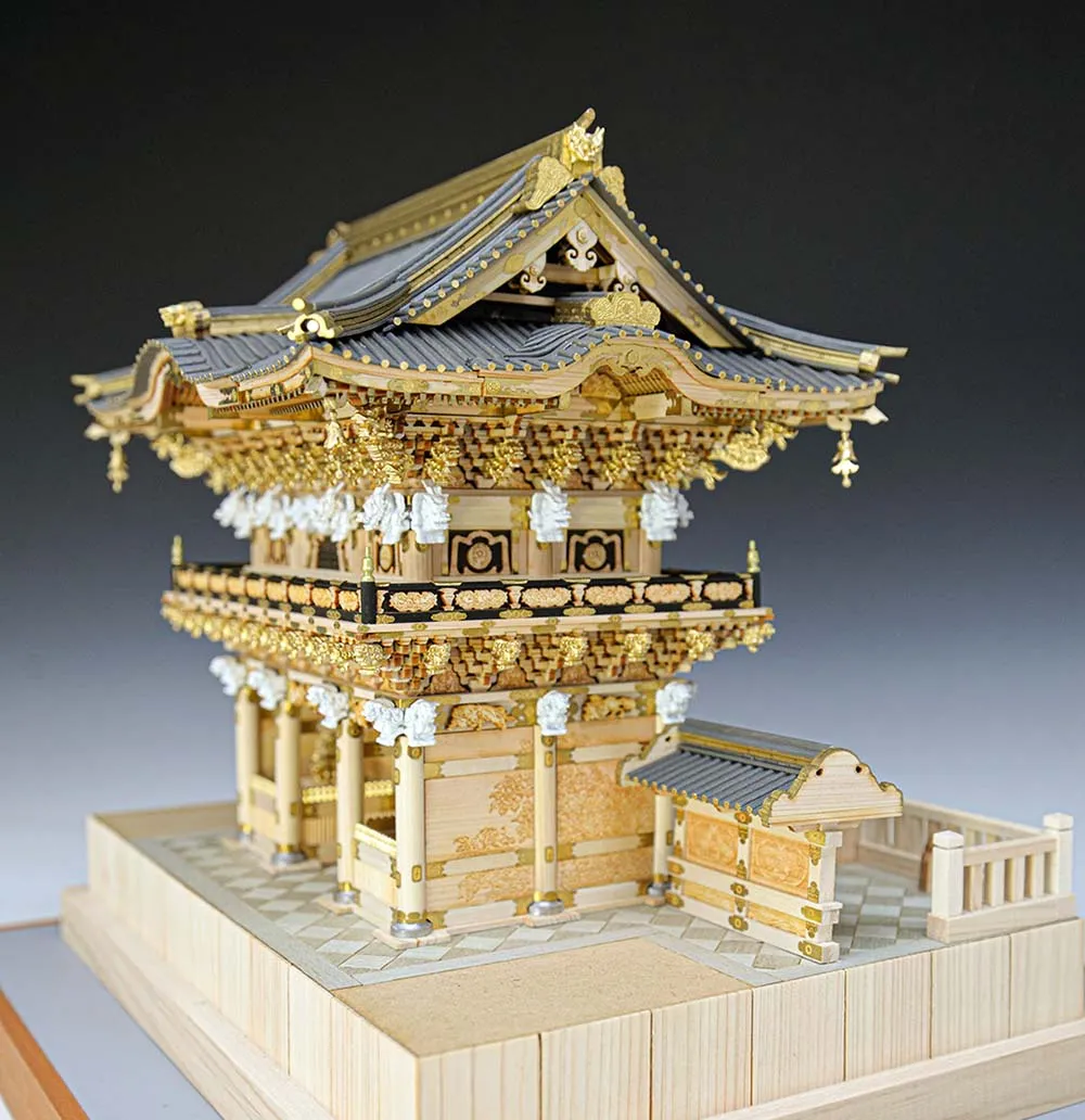 Главные ворота Nikko (новая версия) Главные ворота Nikko (новая версия)