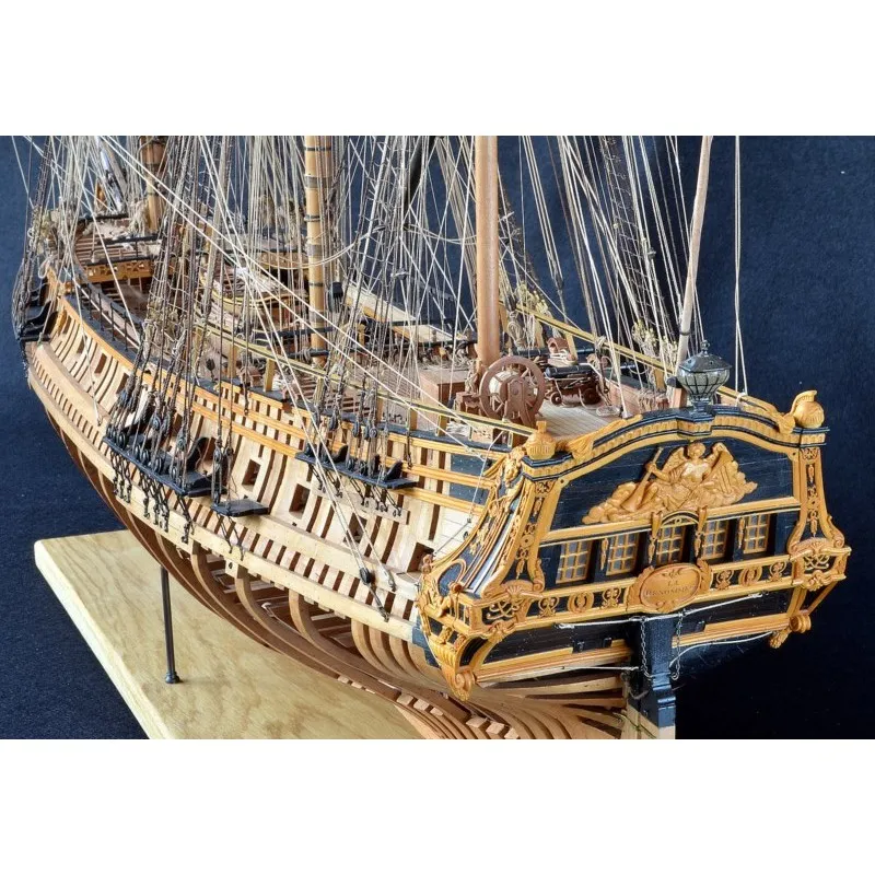 La Renommee, 1744 + чертежи La Renommee, 1744 + чертежи