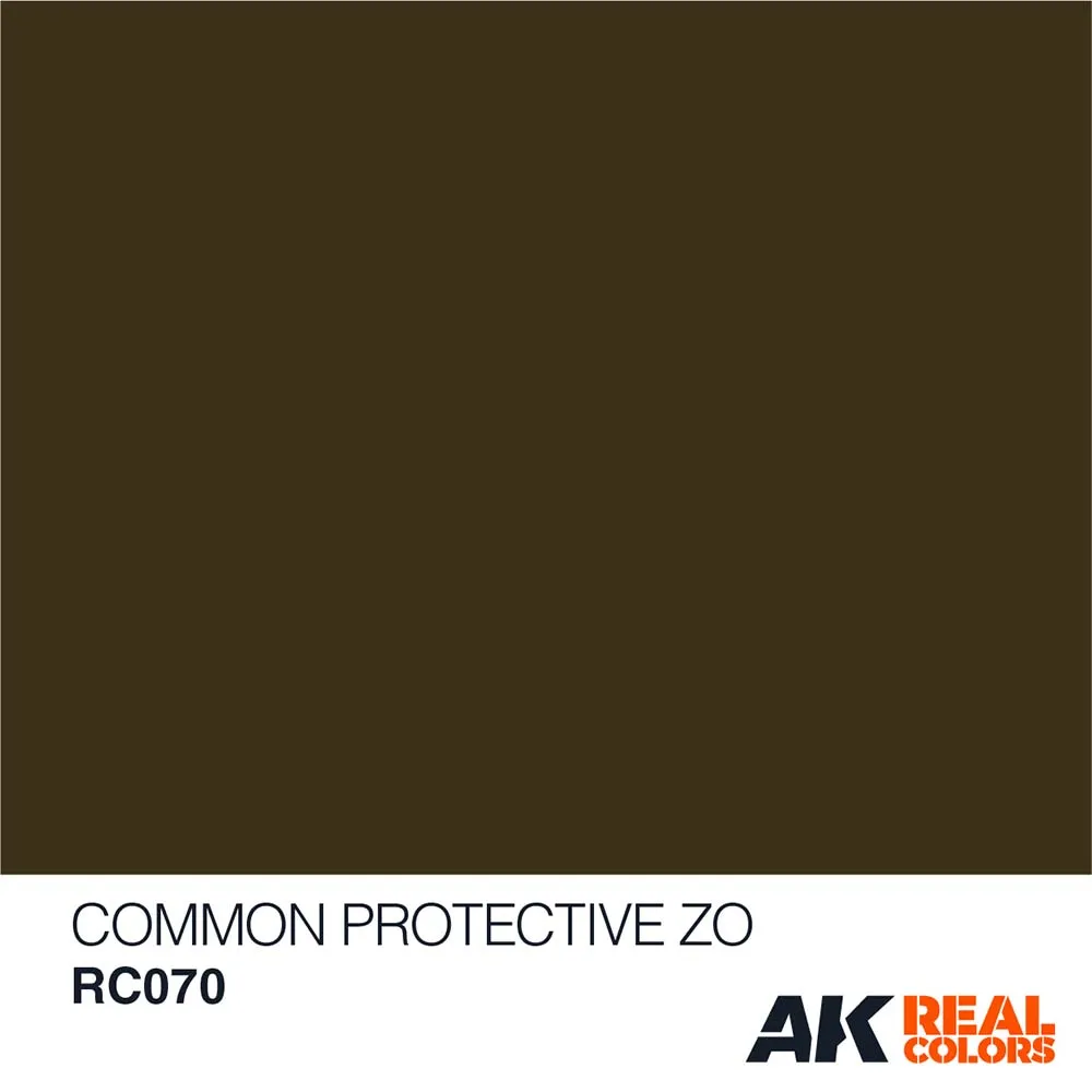 Краска AK Interactive, акриловая "Common Protective - ZO", 10 мл