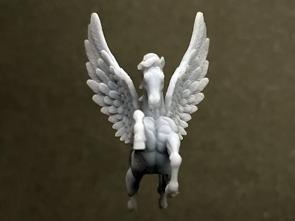 Носовая фигура Пегас №2, пластик, 37 мм, масштаб 1:64 Носовая фигура Пегас №2, пластик, 37 мм, масштаб 1:64