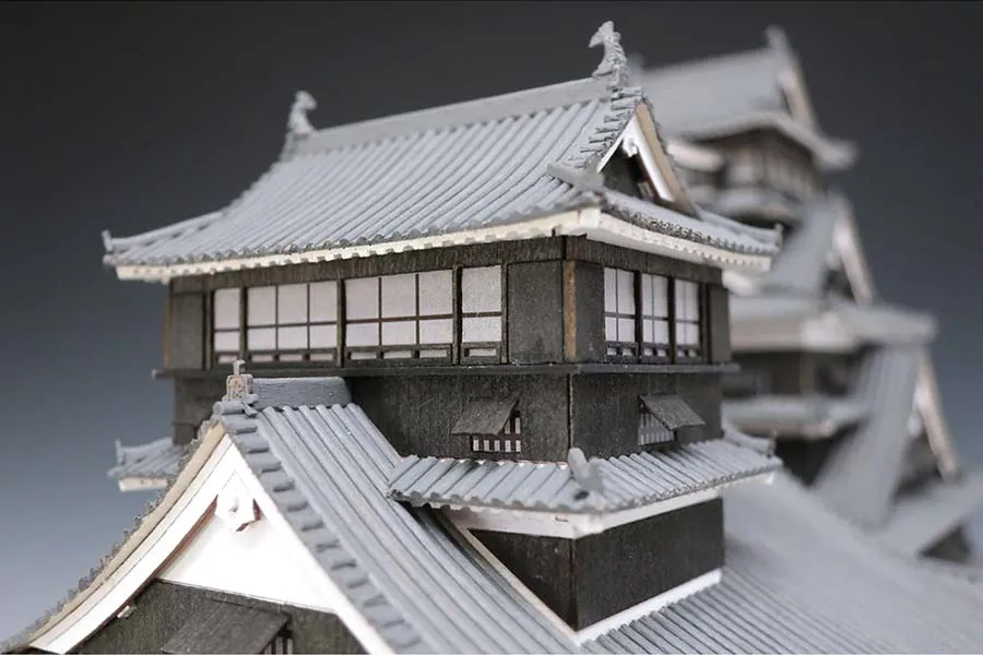 Замок Kumamoto + (Стартовый набор инструментов) Замок Kumamoto + (Стартовый набор инструментов)