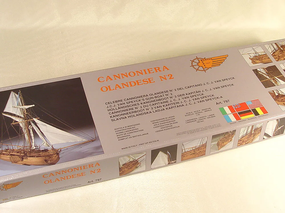 Канонерский Бот (Dutch Gun Boat) + (Стартовый набор инструментов) Канонерский Бот (Dutch Gun Boat) + (Стартовый набор инструментов)