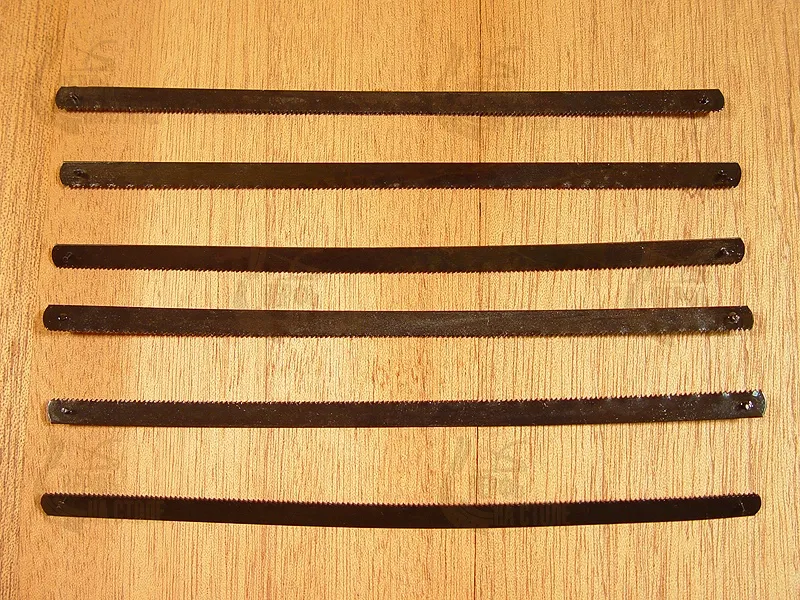 Лезвия к пилке JAS4082, 6 шт Лезвия к пилке JAS4082, 6 шт