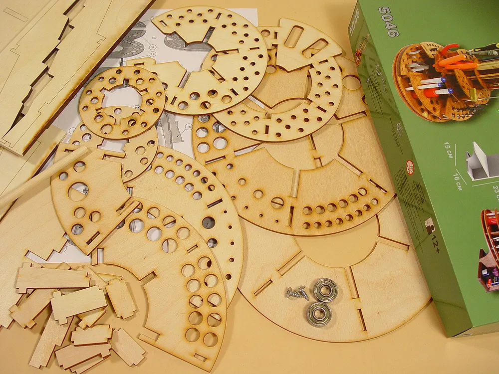 Сборный вращающийся органайзер Сборный вращающийся органайзер