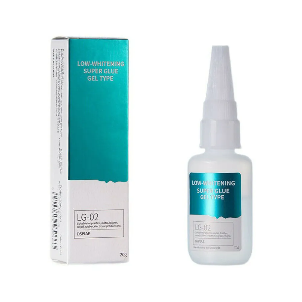 Цианоакрилатный клей-гель, 20 гр