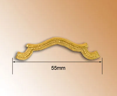 Декоративный элемент для кормы, 55 мм, металл