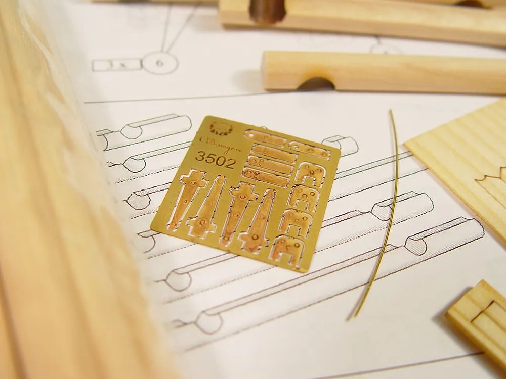 Сарай бревенчатый, 296 деталей